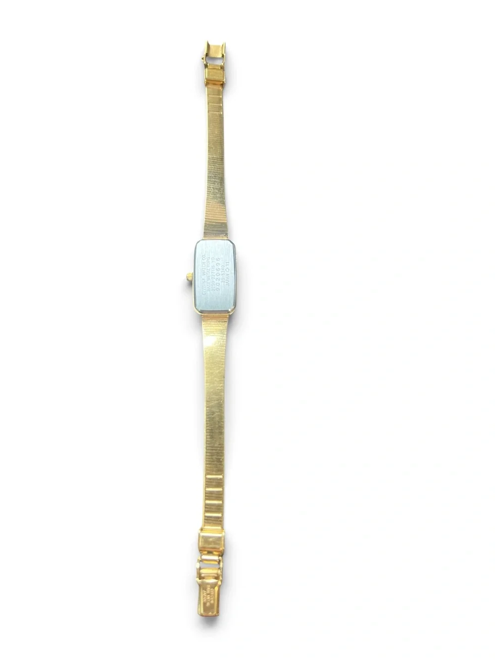 Vintage Citizen Quartz 2250-227115 Y0 Gold Tone Ladies Dress Watch Classic